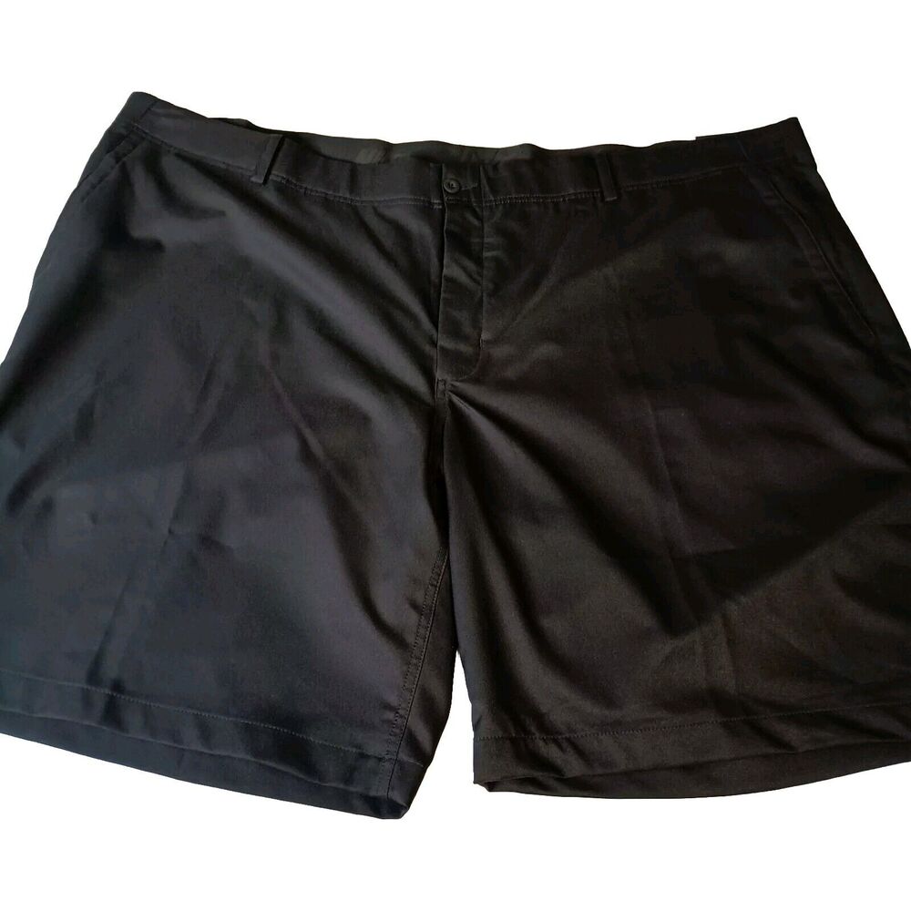 Nike Dri-Fit Golf Shorts Men's 50 Standard Fit Black 100% Polyester AA3306-010